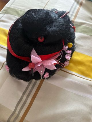 Disfraz china japonesa mujer