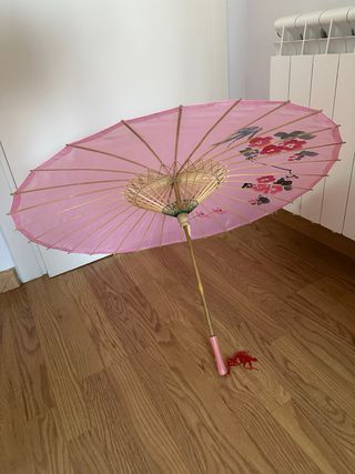 Disfraz china japonesa mujer