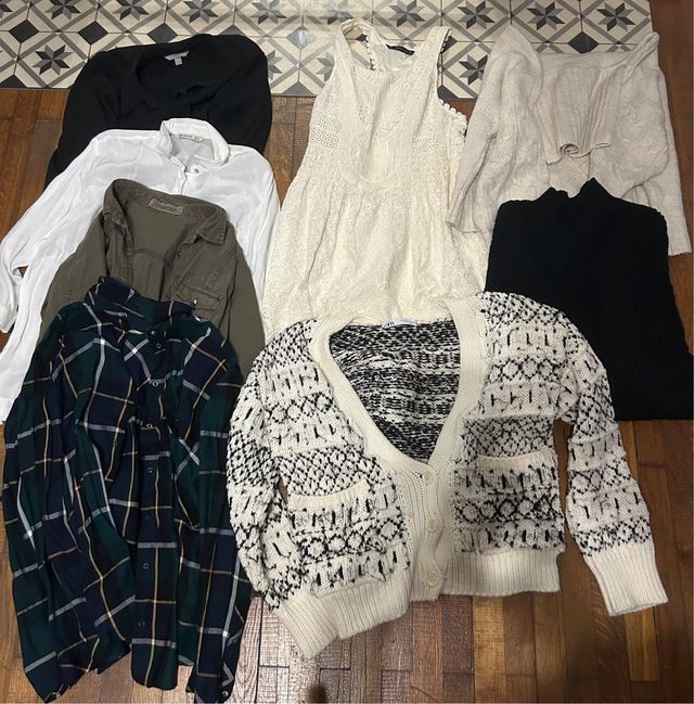 Gran lote de ropa mujer