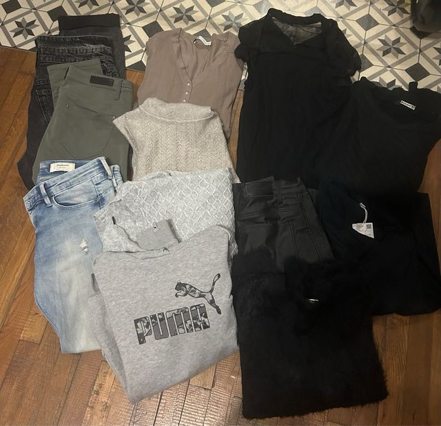 Gran lote de ropa mujer