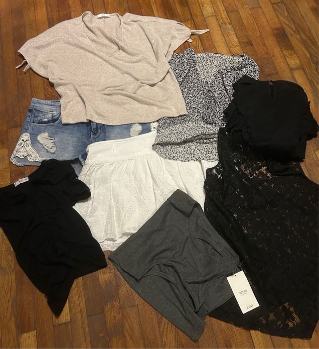 Gran lote de ropa mujer