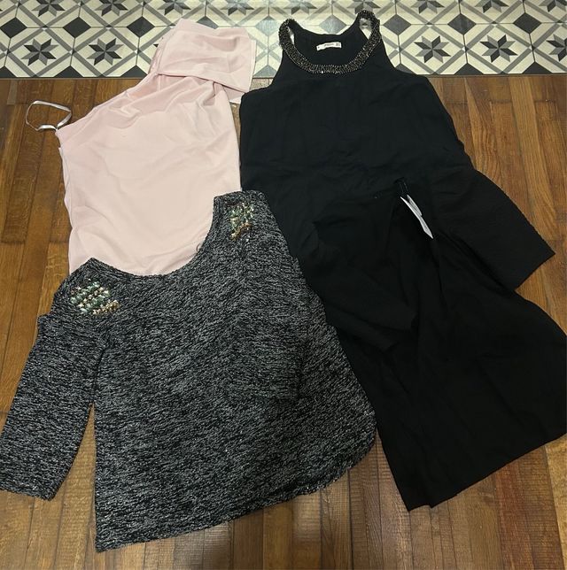 Gran lote de ropa mujer