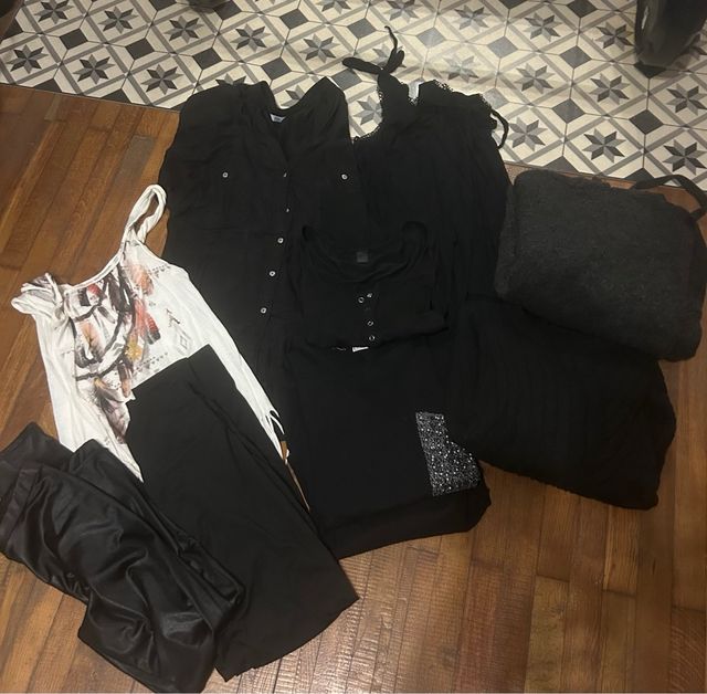 Gran lote de ropa mujer