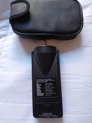 Medidor laser-sin pilas