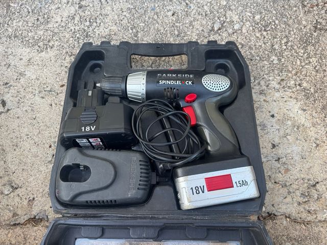 Taladro atornillador