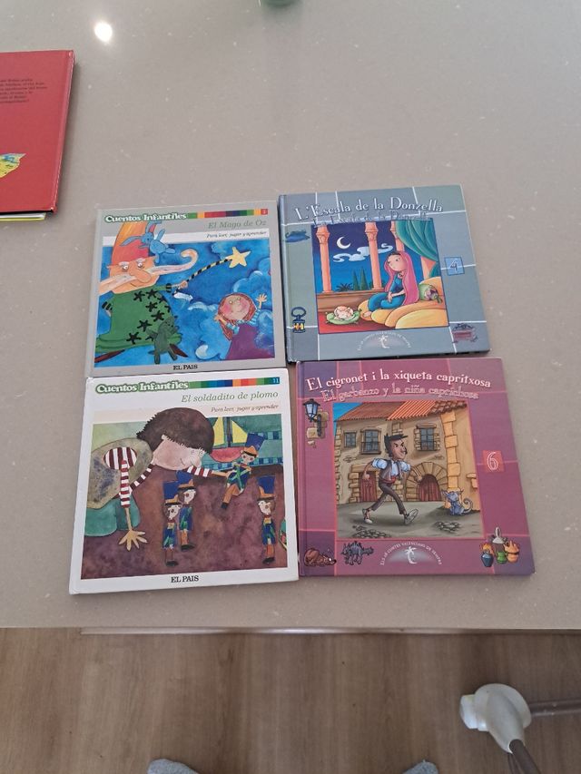 Cuentos infantiles. El soldadito de plomo Nº 11 - Para leer, jugar y aprender