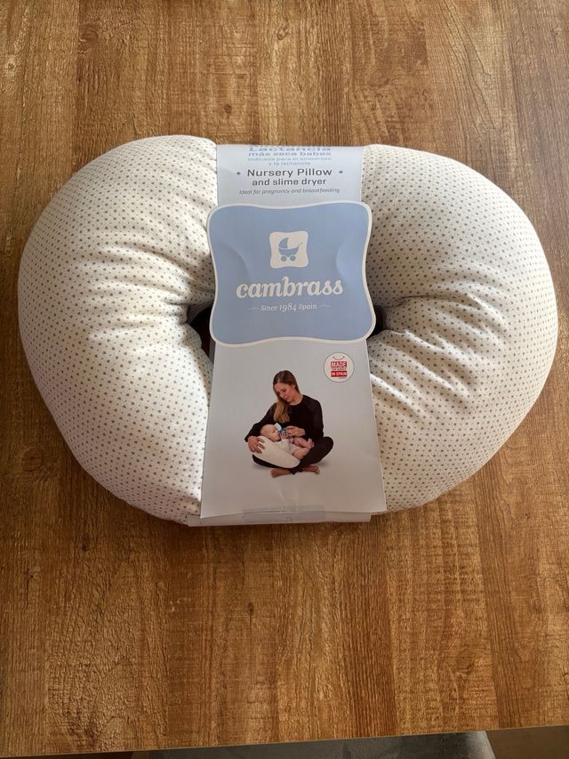 Cojín de Lactancia Cambrass