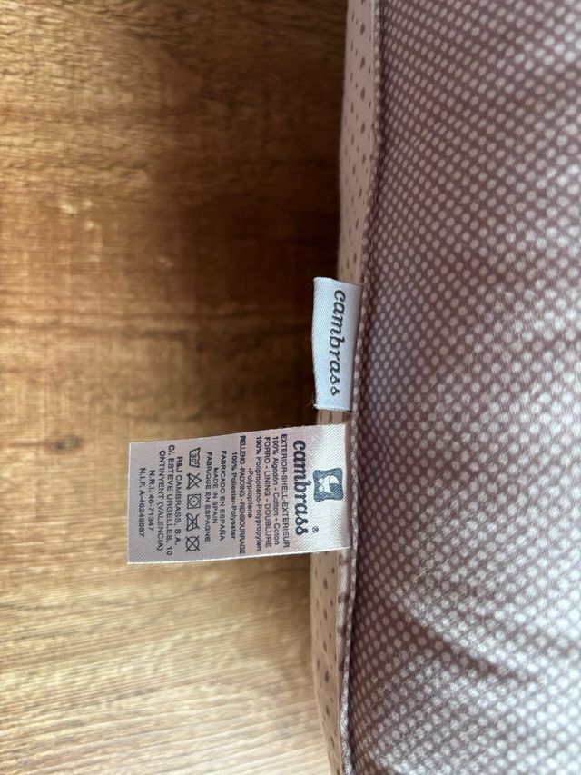 Cojín de Lactancia Cambrass