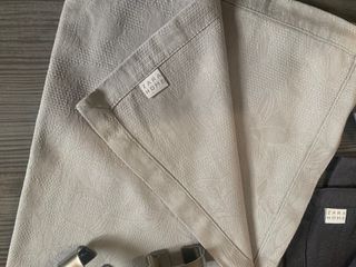 Zara Home Caminos de mesa servilleteros acero 20