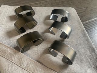 Zara Home Caminos de mesa servilleteros acero 20