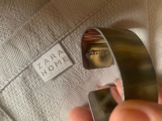 Zara Home Caminos de mesa servilleteros acero 20