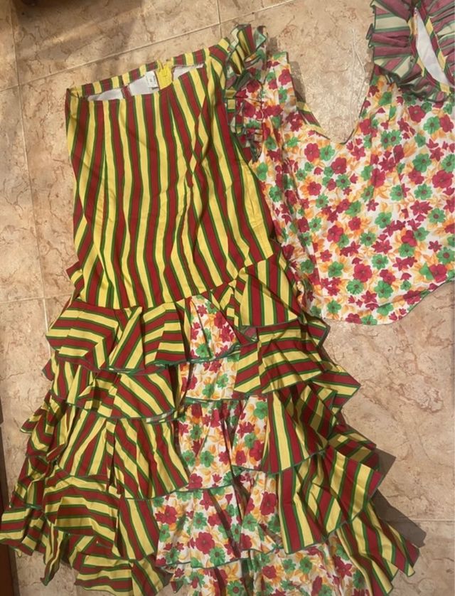 Conjunto de flamenca