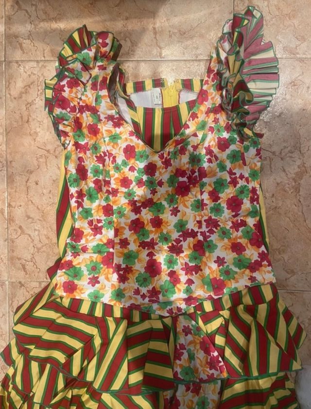 Conjunto de flamenca