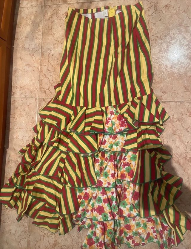 Conjunto de flamenca