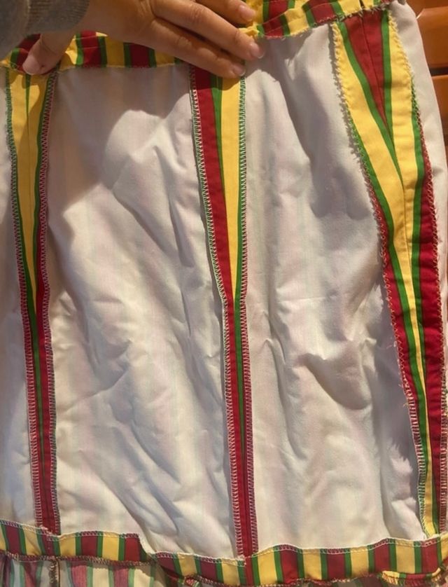 Conjunto de flamenca