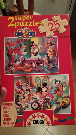Puzzle disney