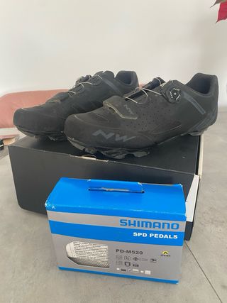 Zapatos para bici con cala