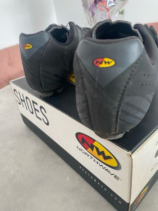 Zapatos para bici con cala