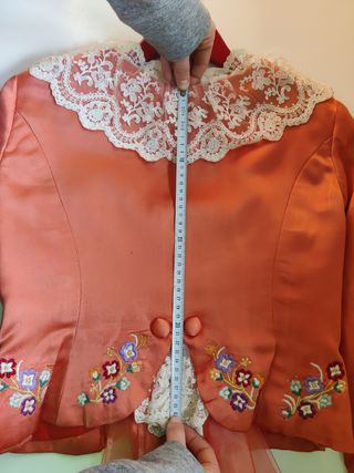 Corpiño de fallera