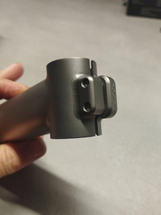 Potencia Moots de titanio de 100mm