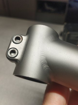 Potencia Moots de titanio de 100mm