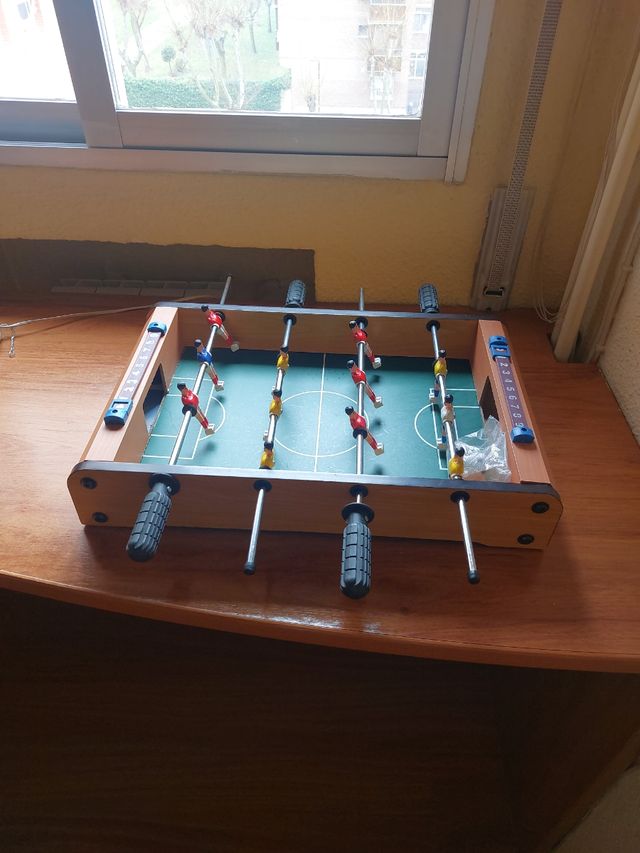 FUTBOLIN DE MESA
