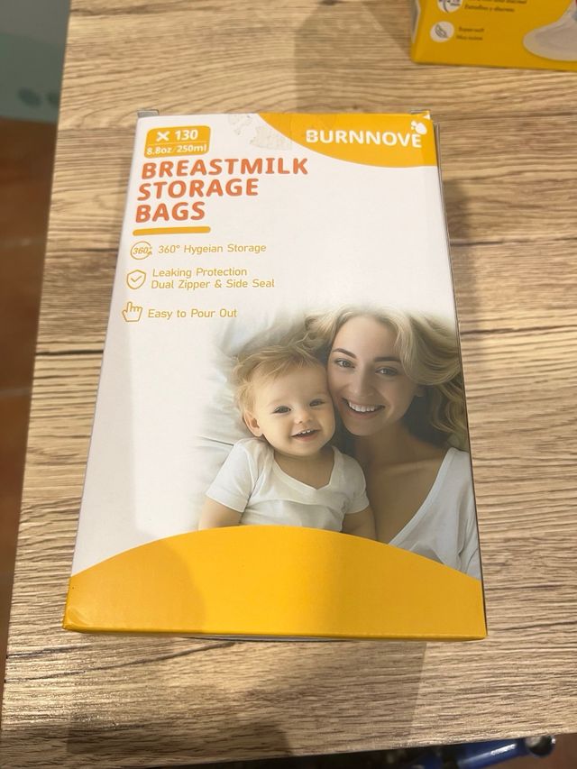 BURNNOVE Bolsas Leche Materna