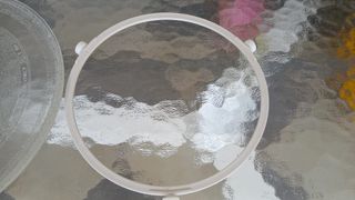 Plato microondas con guía - 24.5cm