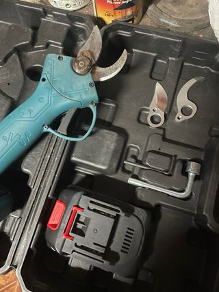 Tijeras de podar eléctricas Gisam