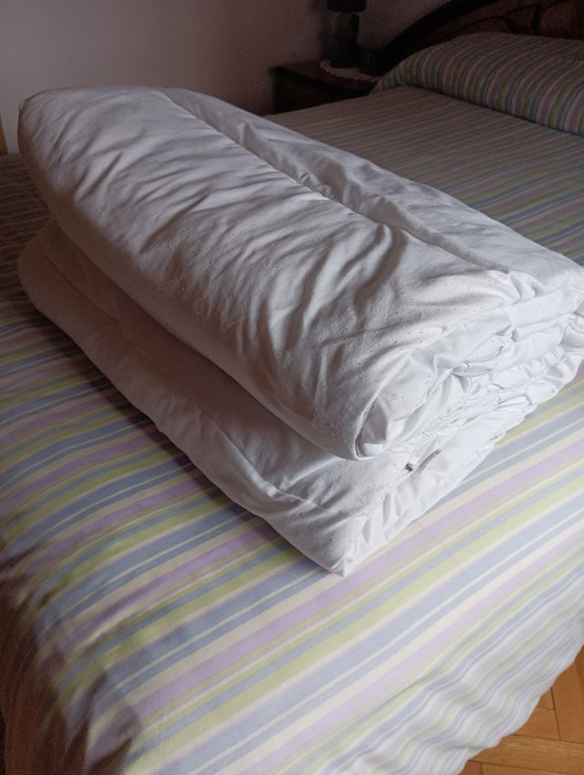 Acolchoamento da capa de edredão