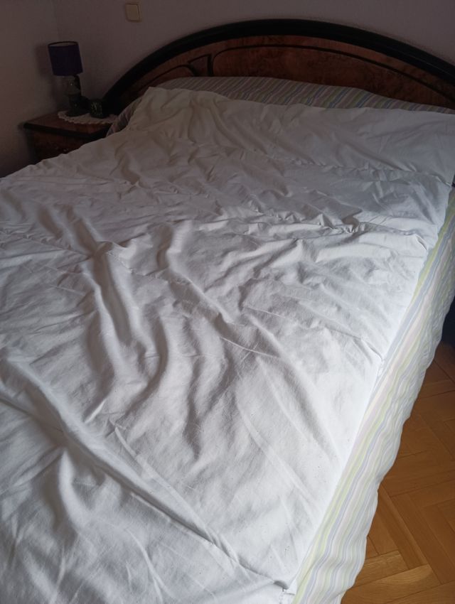 Acolchoamento da capa de edredão