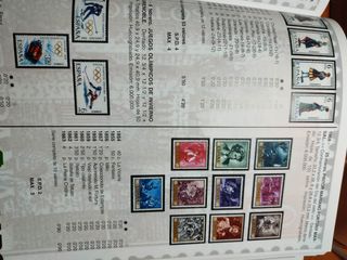 Libro catálogo de sellos 1850-2005 filatelia