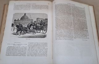 La vuelta al mundo, Viajes interesantes y novísimo