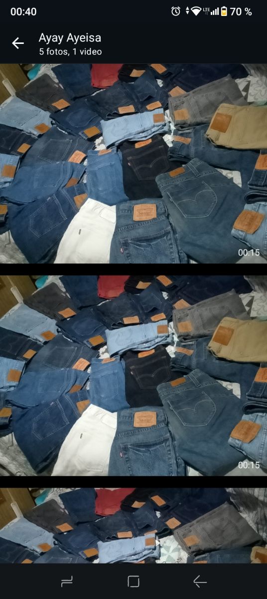 Ropa vintage. D.D.A 15€ T.L.614356582 tdas ls tlls