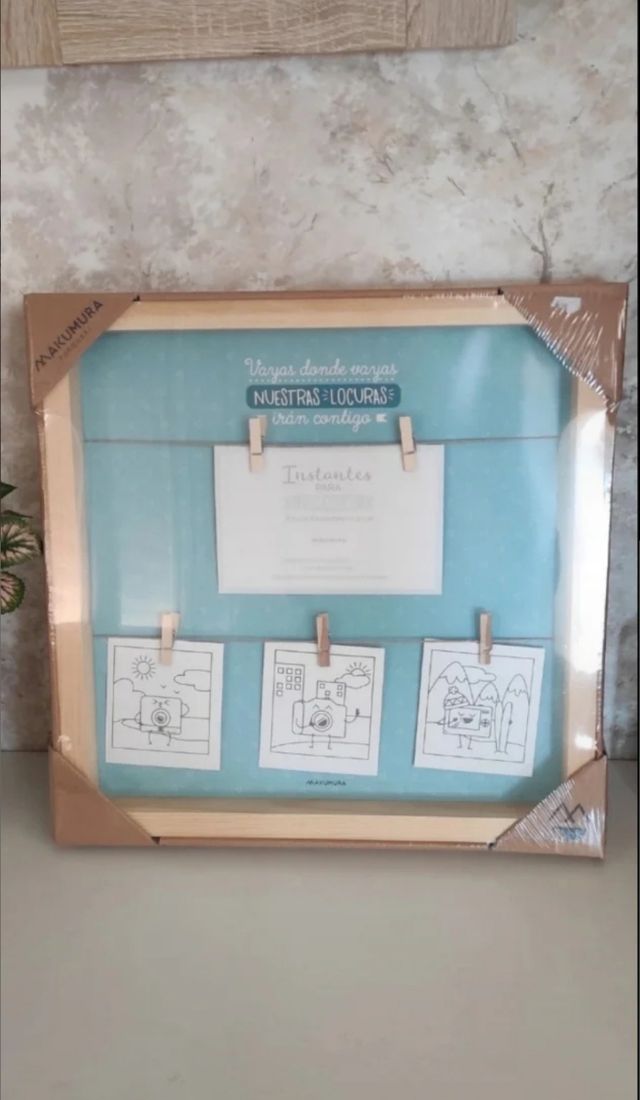 Moldura fotográfica de liquidação