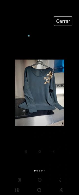 Camiseta mujer del corte inglés talla XL