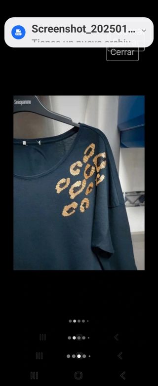 Camiseta mujer del corte inglés talla XL