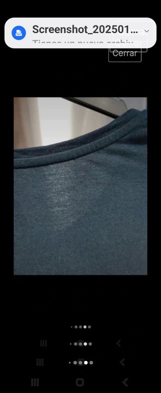 Camiseta mujer del corte inglés talla XL