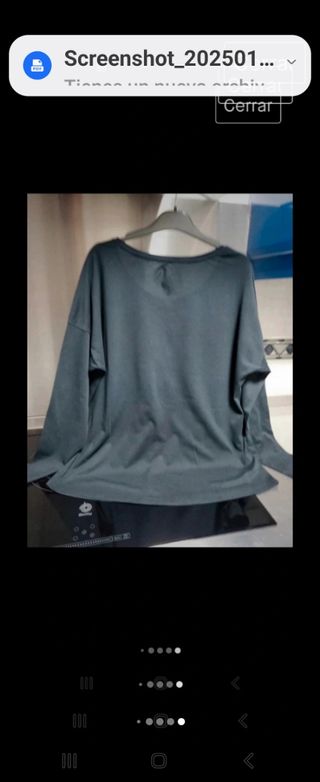 Camiseta mujer del corte inglés talla XL