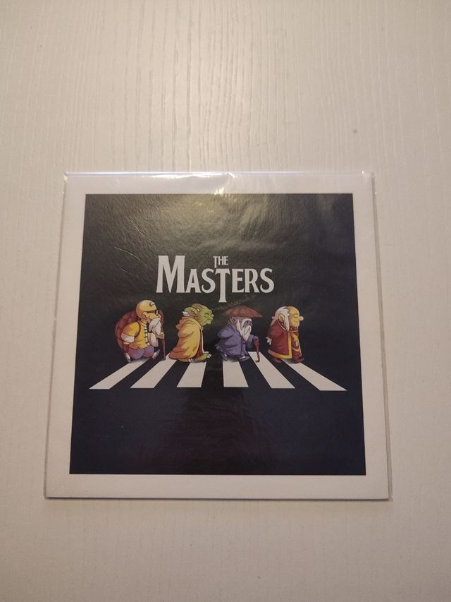 Lamina The Masters ( cuadro )