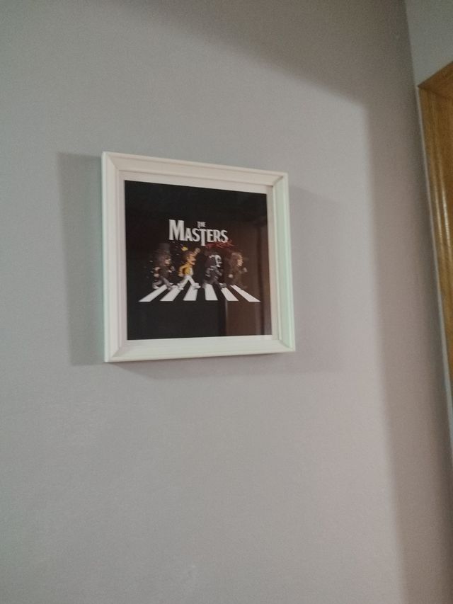 Lamina The Masters ( cuadro )