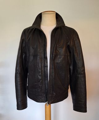 Chaqueta de Aviador de cuero