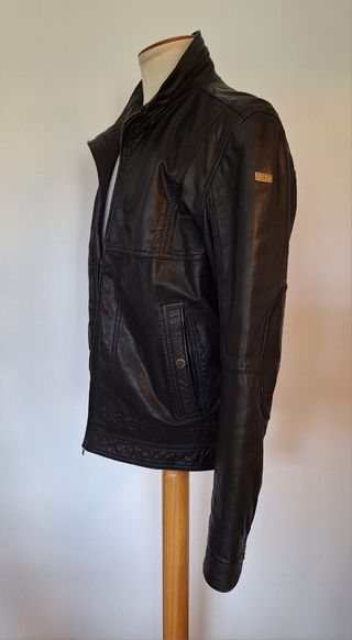 Chaqueta de Aviador de cuero