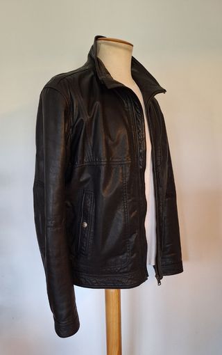 Chaqueta de Aviador de cuero