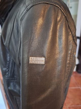 Chaqueta de Aviador de cuero