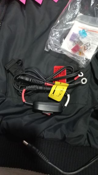 Chaqueta Harley Davidson calefactable