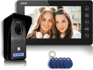Eura VDP-76A3 Videoportero de 4 Cables