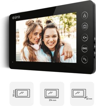Eura VDP-76A3 Videoportero de 4 Cables