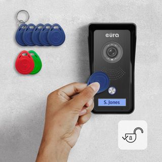 Eura VDP-76A3 Videoportero de 4 Cables