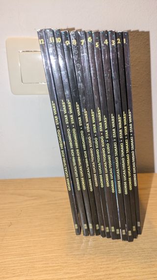 Star Wars HisaoTamaki. Biblioteca Manga